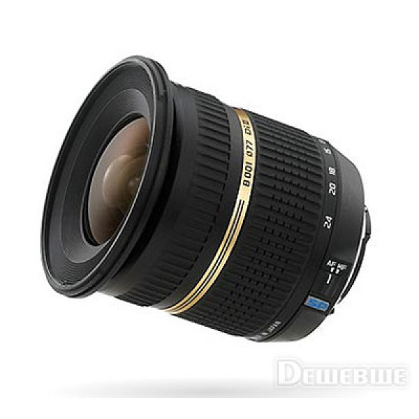 Об'єктив Tamron SP 10-24mm F/3,5-4,5 Di II LD Asp. (IF) для Canon